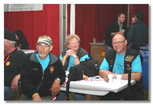 INTERNATIONALES TREFFEN VOM 19. - 22.07.2007 IN DER SCHWEIZ