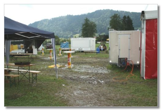INTERNATIONALES TREFFEN VOM 19. - 22.07.2007 IN DER SCHWEIZ
