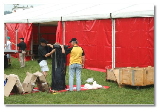 INTERNATIONALES TREFFEN VOM 19. - 22.07.2007 IN DER SCHWEIZ