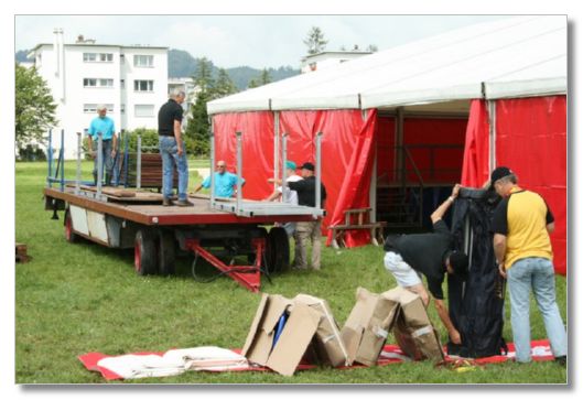 INTERNATIONALES TREFFEN VOM 19. - 22.07.2007 IN DER SCHWEIZ