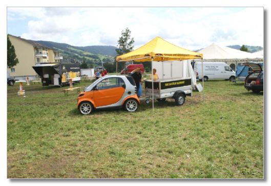 INTERNATIONALES TREFFEN VOM 19. - 22.07.2007 IN DER SCHWEIZ