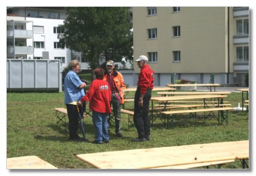 INTERNATIONALES TREFFEN VOM 19. - 22.07.2007 IN DER SCHWEIZ