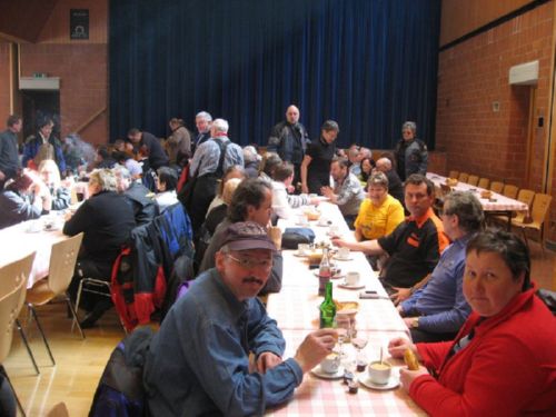 FRHLINGSAUSFAHRT VOM 20. APRIL 2008 - ZRI STAMM