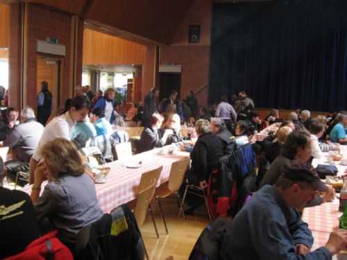 FRÜHLINGSAUSFAHRT VOM 20. APRIL 2008 - ZÜRI STAMM