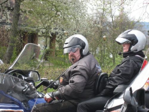 FRHLINGSAUSFAHRT VOM 20. APRIL 2008 - ZRI STAMM