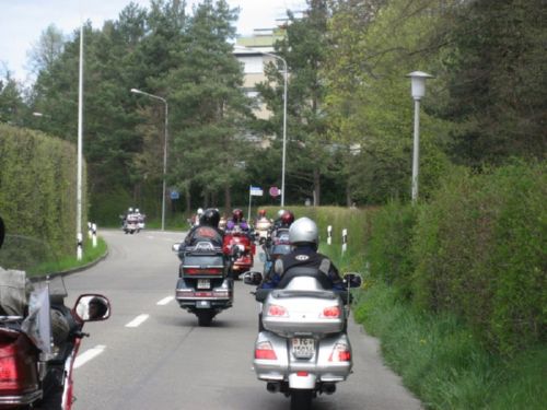 FRÜHLINGSAUSFAHRT VOM 20. APRIL 2008 - ZÜRI STAMM