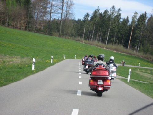 FRHLINGSAUSFAHRT VOM 20. APRIL 2008 - ZRI STAMM