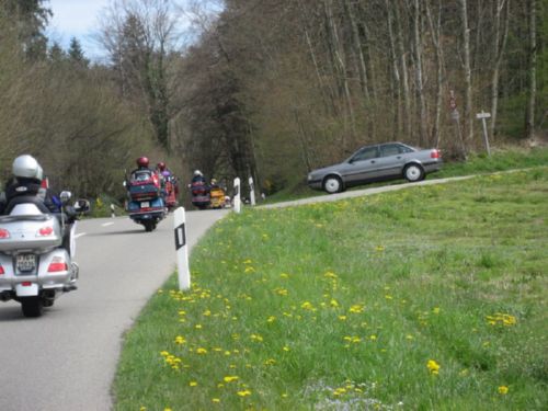 FRHLINGSAUSFAHRT VOM 20. APRIL 2008 - ZRI STAMM
