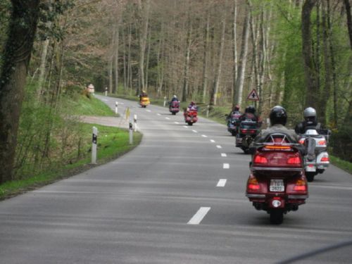 FRHLINGSAUSFAHRT VOM 20. APRIL 2008 - ZRI STAMM