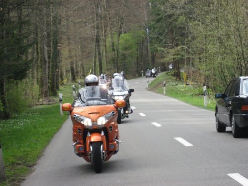 FRHLINGSAUSFAHRT VOM 20. APRIL 2008 - ZRI STAMM