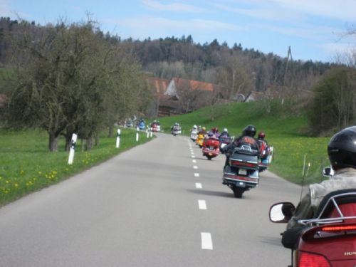 FRHLINGSAUSFAHRT VOM 20. APRIL 2008 - ZRI STAMM