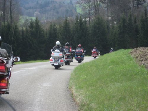 FRHLINGSAUSFAHRT VOM 20. APRIL 2008 - ZRI STAMM