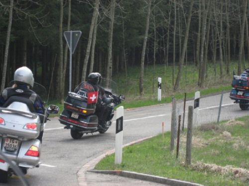 FRHLINGSAUSFAHRT VOM 20. APRIL 2008 - ZRI STAMM