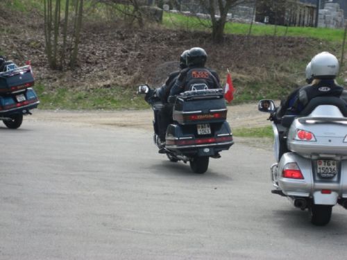 FRHLINGSAUSFAHRT VOM 20. APRIL 2008 - ZRI STAMM