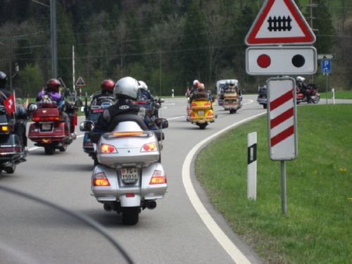 FRHLINGSAUSFAHRT VOM 20. APRIL 2008 - ZRI STAMM