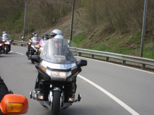 FRHLINGSAUSFAHRT VOM 20. APRIL 2008 - ZRI STAMM