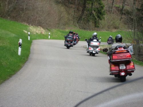 FRHLINGSAUSFAHRT VOM 20. APRIL 2008 - ZRI STAMM