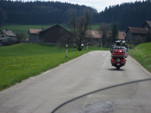 FRHLINGSAUSFAHRT VOM 20. APRIL 2008 - ZRI STAMM