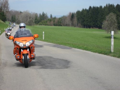 FRHLINGSAUSFAHRT VOM 20. APRIL 2008 - ZRI STAMM