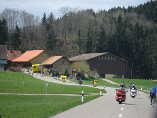 FRHLINGSAUSFAHRT VOM 20. APRIL 2008 - ZRI STAMM