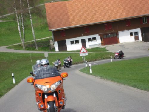 FRHLINGSAUSFAHRT VOM 20. APRIL 2008 - ZRI STAMM