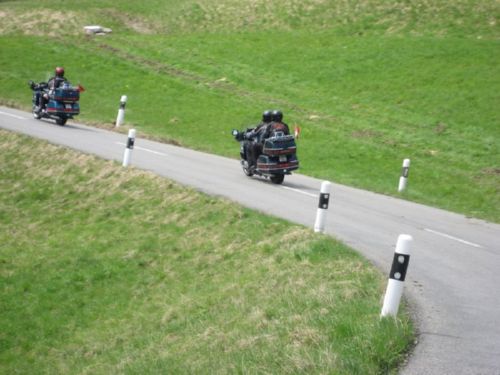 FRHLINGSAUSFAHRT VOM 20. APRIL 2008 - ZRI STAMM