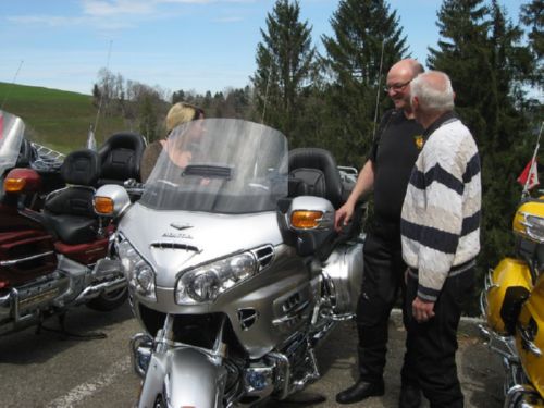 FRHLINGSAUSFAHRT VOM 20. APRIL 2008 - ZRI STAMM