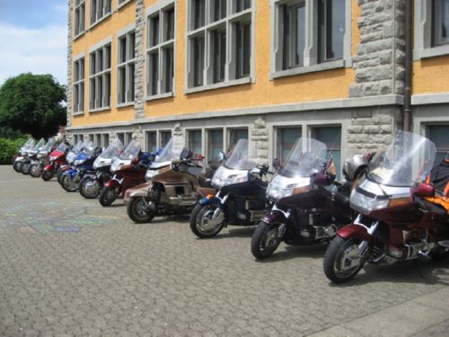 MOTORRAD-GOTTESDIENST VOM 01.06.2008 - MOSTINDIER STAMM