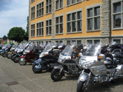 MOTORRAD-GOTTESDIENST VOM 01.06.2008 - MOSTINDIER STAMM