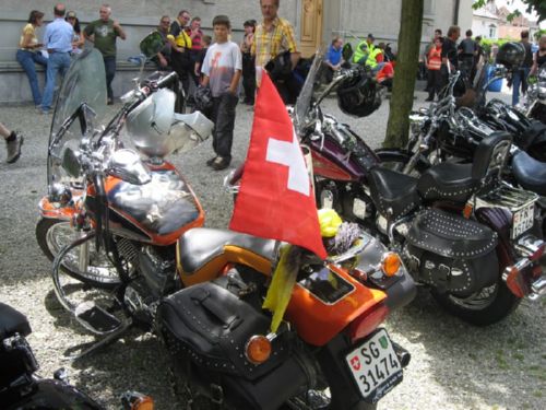 MOTORRAD-GOTTESDIENST VOM 01.06.2008 - MOSTINDIER STAMM