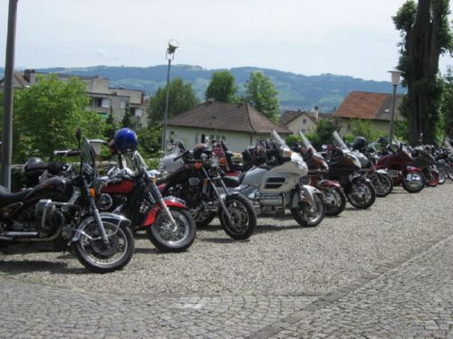 MOTORRAD-GOTTESDIENST VOM 01.06.2008 - MOSTINDIER STAMM