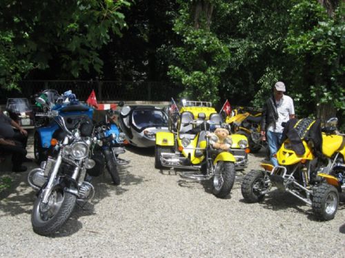 MOTORRAD-GOTTESDIENST VOM 01.06.2008 - MOSTINDIER STAMM