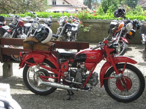 MOTORRAD-GOTTESDIENST VOM 01.06.2008 - MOSTINDIER STAMM