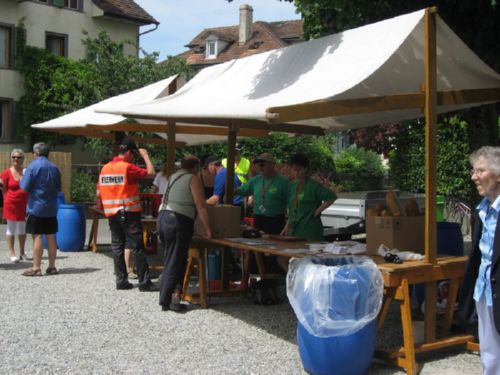 MOTORRAD-GOTTESDIENST VOM 01.06.2008 - MOSTINDIER STAMM