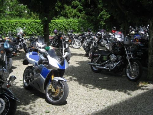 MOTORRAD-GOTTESDIENST VOM 01.06.2008 - MOSTINDIER STAMM