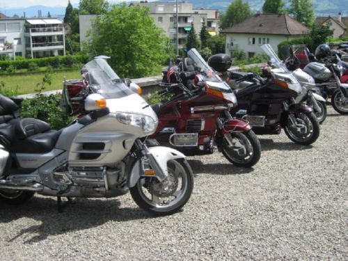 MOTORRAD-GOTTESDIENST VOM 01.06.2008 - MOSTINDIER STAMM