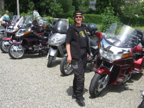 MOTORRAD-GOTTESDIENST VOM 01.06.2008 - MOSTINDIER STAMM