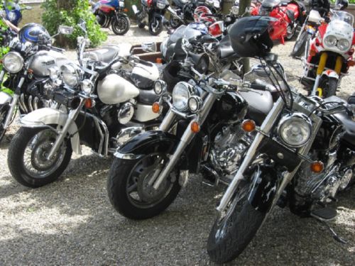 MOTORRAD-GOTTESDIENST VOM 01.06.2008 - MOSTINDIER STAMM