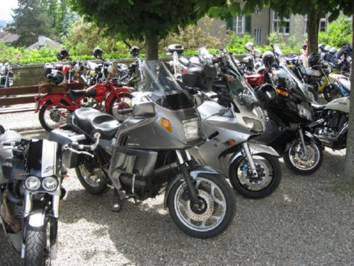 MOTORRAD-GOTTESDIENST VOM 01.06.2008 - MOSTINDIER STAMM