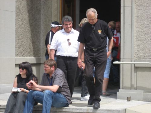 MOTORRAD-GOTTESDIENST VOM 01.06.2008 - MOSTINDIER STAMM