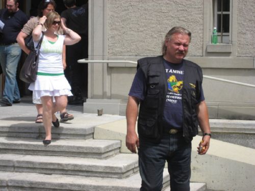 MOTORRAD-GOTTESDIENST VOM 01.06.2008 - MOSTINDIER STAMM