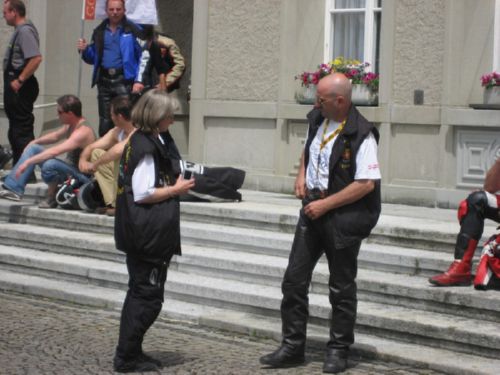 MOTORRAD-GOTTESDIENST VOM 01.06.2008 - MOSTINDIER STAMM