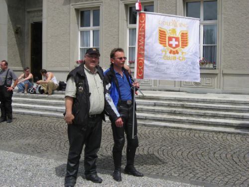 MOTORRAD-GOTTESDIENST VOM 01.06.2008 - MOSTINDIER STAMM