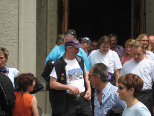 MOTORRAD-GOTTESDIENST VOM 01.06.2008 - MOSTINDIER STAMM