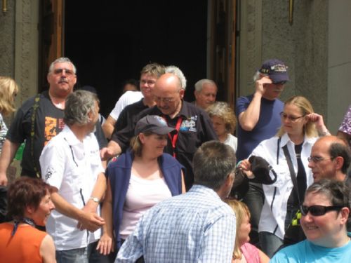 MOTORRAD-GOTTESDIENST VOM 01.06.2008 - MOSTINDIER STAMM