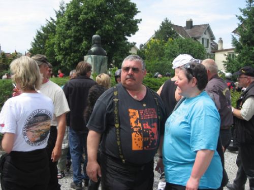 MOTORRAD-GOTTESDIENST VOM 01.06.2008 - MOSTINDIER STAMM