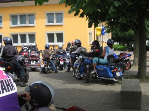 MOTORRAD-GOTTESDIENST VOM 01.06.2008 - MOSTINDIER STAMM