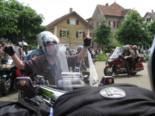 MOTORRAD-GOTTESDIENST VOM 01.06.2008 - MOSTINDIER STAMM