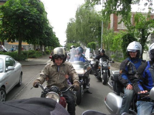 MOTORRAD-GOTTESDIENST VOM 01.06.2008 - MOSTINDIER STAMM