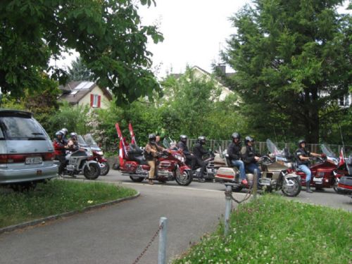MOTORRAD-GOTTESDIENST VOM 01.06.2008 - MOSTINDIER STAMM